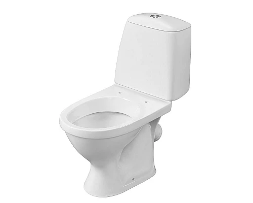 Купить Унитаз компакт Santeri Соната 1.P201.2.S00.00B.F с бачком и сиденьем в магазине сантехники Santeh-Crystal.ru