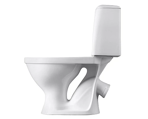 Купить Унитаз компакт Santeri Соната 1.P201.2.S00.00B.F с бачком и сиденьем в магазине сантехники Santeh-Crystal.ru