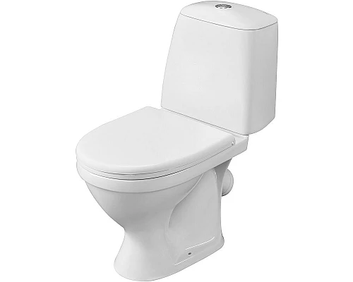 Купить Унитаз компакт Santeri Соната 1.P201.2.S00.00B.F с бачком и сиденьем в магазине сантехники Santeh-Crystal.ru