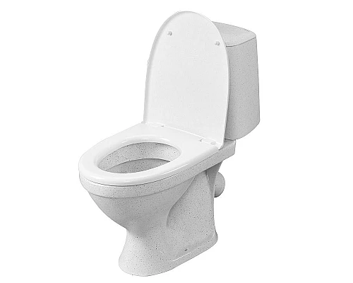 Купить Унитаз компакт Santeri Соната 1.P201.2.S01.00B.F с бачком и сиденьем в магазине сантехники Santeh-Crystal.ru