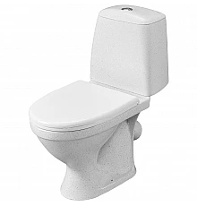 Унитаз компакт Santeri Соната 1.P201.2.S01.00B.F с бачком и сиденьем