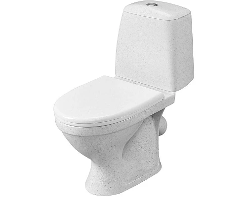 Купить Унитаз компакт Santeri Соната 1.P201.2.S01.00B.F с бачком и сиденьем в магазине сантехники Santeh-Crystal.ru