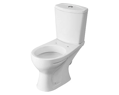 Приобрести Унитаз компакт Santeri Ультра 1.P401.3.S00.00B.F с бачком и сиденьем в магазине сантехники Santeh-Crystal.ru