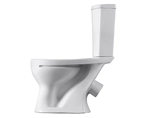 Приобрести Унитаз компакт Santeri Ультра 1.P401.3.S00.00B.F с бачком и сиденьем в магазине сантехники Santeh-Crystal.ru