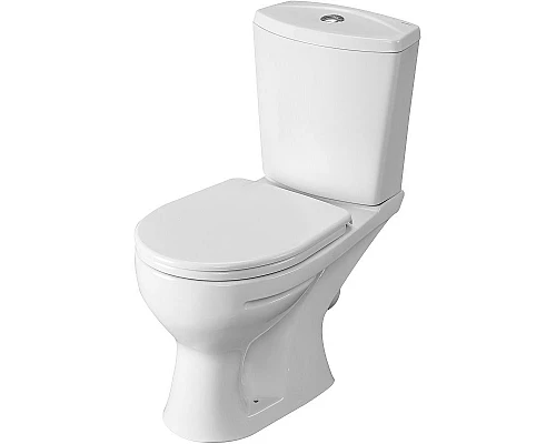 Приобрести Унитаз компакт Santeri Ультра 1.P401.3.S00.00B.F с бачком и сиденьем в магазине сантехники Santeh-Crystal.ru