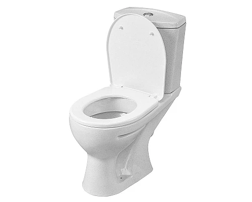 Приобрести Унитаз компакт Santeri Ультра 1.P401.3.S01.00B.F с бачком и сиденьем в магазине сантехники Santeh-Crystal.ru