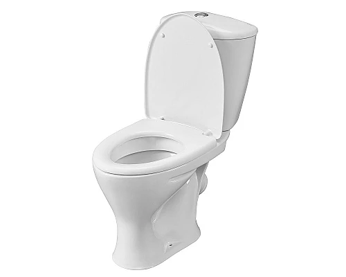 Приобрести Унитаз компакт Santeri Версия 1.P401.5.S00.00B.F с бачком и сиденьем в магазине сантехники Santeh-Crystal.ru