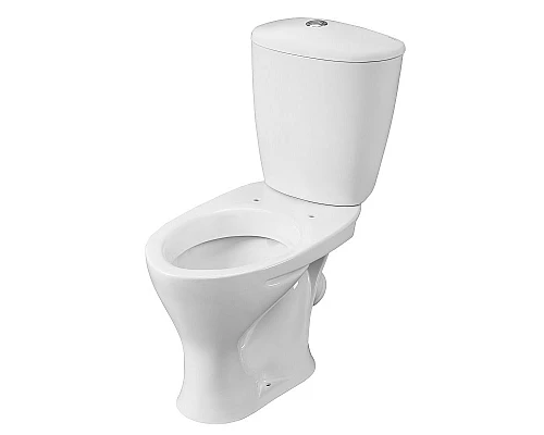 Приобрести Унитаз компакт Santeri Версия 1.P401.5.S00.00B.F с бачком и сиденьем в магазине сантехники Santeh-Crystal.ru