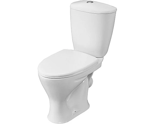 Приобрести Унитаз компакт Santeri Версия 1.P401.5.S00.00B.F с бачком и сиденьем в магазине сантехники Santeh-Crystal.ru