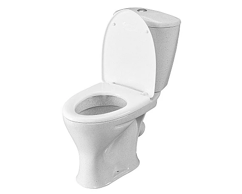 Приобрести Унитаз компакт Santeri Версия 1.P401.5.S01.00B.F с бачком и сиденьем в магазине сантехники Santeh-Crystal.ru