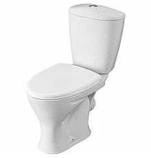 Унитаз компакт Santeri Версия 1.P401.5.S01.00B.F с бачком и сиденьем