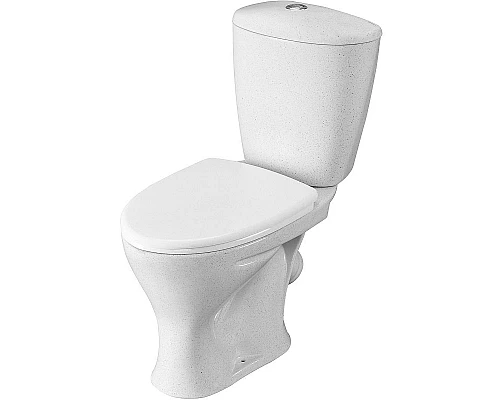 Приобрести Унитаз компакт Santeri Версия 1.P401.5.S01.00B.F с бачком и сиденьем в магазине сантехники Santeh-Crystal.ru