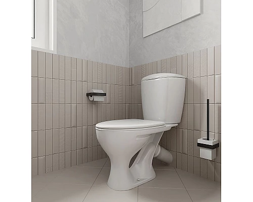 Заказать Унитаз компакт Santeri Версия 1.P403.3.S00.00B.F комфорт с бачком и сиденьем в магазине сантехники Santeh-Crystal.ru