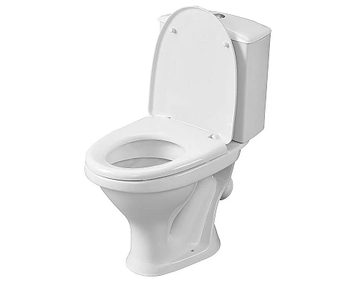 Заказать Унитаз компакт Santeri Вест 1.P201.8.S00.00B.F с бачком и сиденьем в магазине сантехники Santeh-Crystal.ru