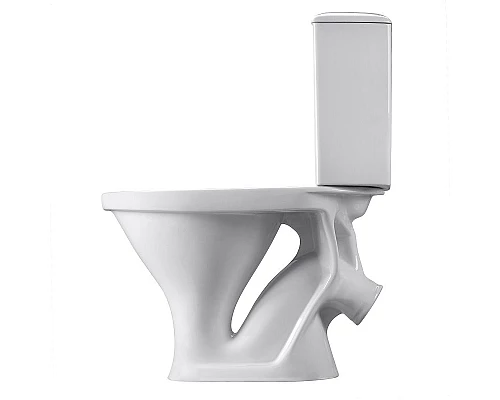 Заказать Унитаз компакт Santeri Вест 1.P201.8.S00.00B.F с бачком и сиденьем в магазине сантехники Santeh-Crystal.ru