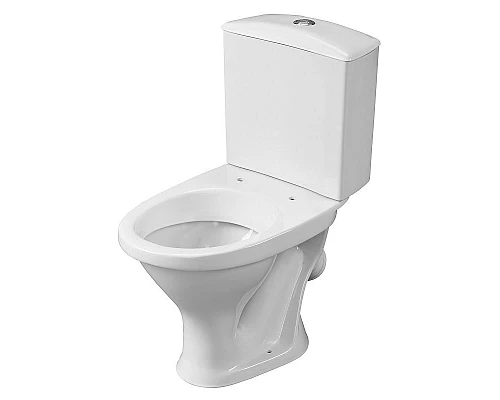 Заказать Унитаз компакт Santeri Вест 1.P201.8.S00.00B.F с бачком и сиденьем в магазине сантехники Santeh-Crystal.ru