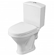 Унитаз компакт Santeri Вест 1.P201.8.S00.00B.F с бачком и сиденьем