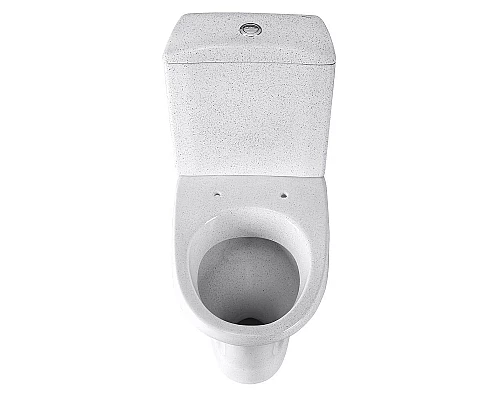 Приобрести Унитаз компакт Santeri Вест 1.P201.8.S01.00B.F с бачком и сиденьем в магазине сантехники Santeh-Crystal.ru