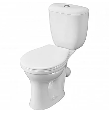 Унитаз компакт Santeri Виктория 1.P301.6.S00.00B.F с бачком и сиденьем