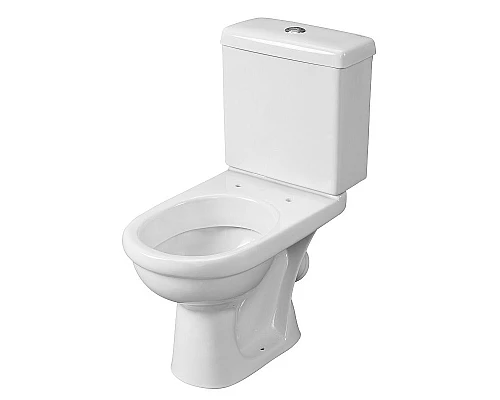 Заказать Унитаз компакт Santeri Визит 1.P405.3.S00.00B.F с бачком и сиденьем в магазине сантехники Santeh-Crystal.ru