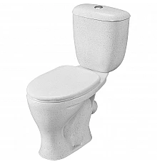 Унитаз компакт Santeri Воротынский 1.P401.7.S01.00B.F с бачком и сиденьем
