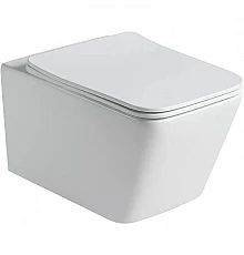 Унитаз SantiLine SL-5007 подвесной с сиденьем Микролифт