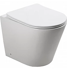 Унитаз SantiLine SL-5020 приставной с сиденьем Микролифт