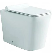 Унитаз SantiLine SL-5021 приставной с сиденьем Микролифт