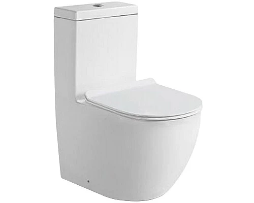 Заказать Унитаз моноблок SantiLine SL-5011 с сиденьем Микролифт в магазине сантехники Santeh-Crystal.ru