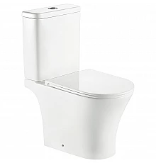 Унитаз компакт SantiLine SL-5010 с бачком и сиденьем Микролифт