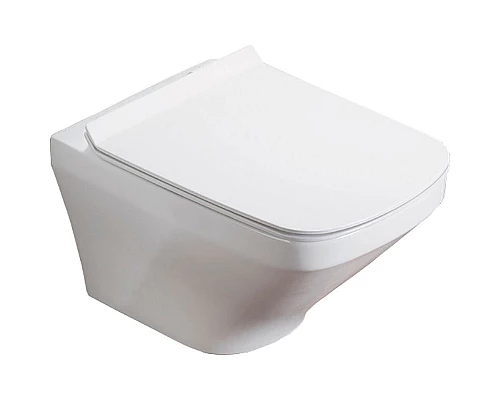 Купить Унитаз SantiLine SL-5003 подвесной с сиденьем Микролифт в магазине сантехники Santeh-Crystal.ru