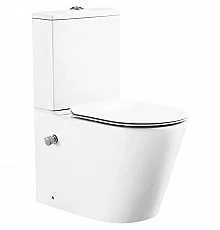 Унитаз биде SantiLine SL-5014SM-BD с сиденьем Микролифт