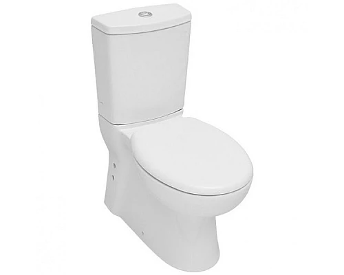 Купить Унитаз компакт Serel Etna EN02 с бачком и сиденьем в магазине сантехники Santeh-Crystal.ru