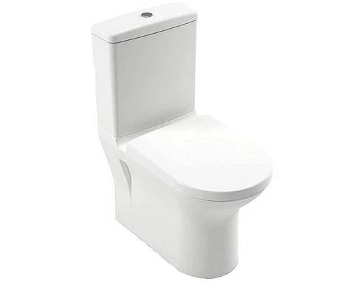 Заказать Унитаз компакт Serel Nita NT02 с бачком и сиденьем в магазине сантехники Santeh-Crystal.ru