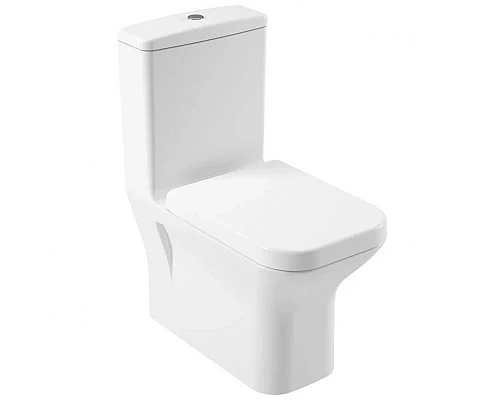 Приобрести Унитаз компакт Serel Nita NT12BM с бачком и сиденьем Микролифт в магазине сантехники Santeh-Crystal.ru