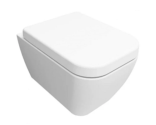 Заказать Унитаз Serel Rita RT26 подвесной с сиденьем Микролифт в магазине сантехники Santeh-Crystal.ru