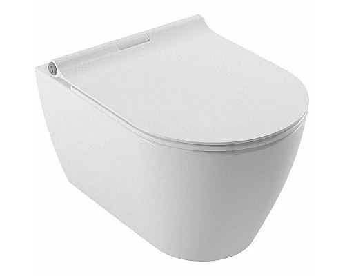 Заказать Унитаз биде Serel Sapphire SP26SLBM подвесной с сиденьем Микролифт в магазине сантехники Santeh-Crystal.ru