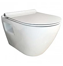Унитаз Serel Smart SM12SL подвесной с сиденьем Микролифт