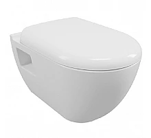 Унитаз Serel Smart SM12BM подвесной с сиденьем Микролифт