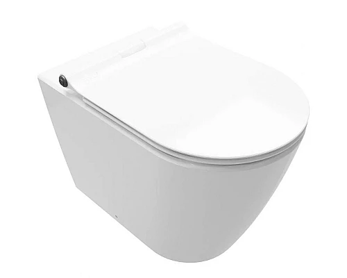 Купить Унитаз Serel Smart SM11SL приставной с сиденьем Микролифт в магазине сантехники Santeh-Crystal.ru