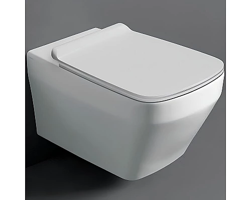 Заказать Унитаз Simas Baden Baden BB18bi подвесной без сиденья в магазине сантехники Santeh-Crystal.ru