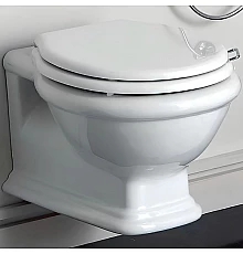 Унитаз Simas Lante LA18bi rimless подвесной Белый без сиденья