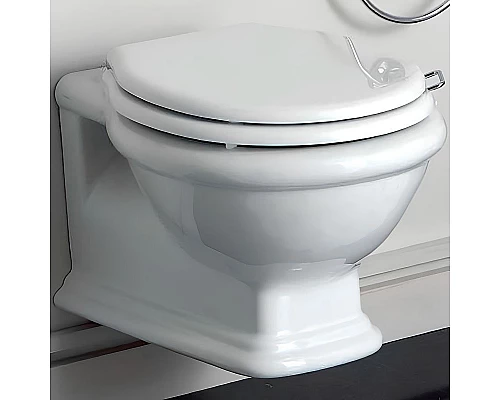 Купить Унитаз Simas Lante LA18bi rimless подвесной Белый без сиденья в магазине сантехники Santeh-Crystal.ru