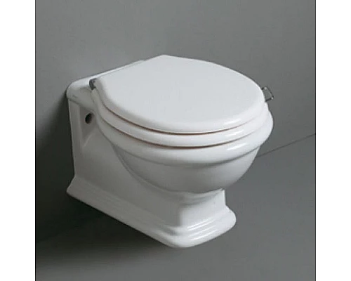 Купить Унитаз Simas Lante LA18bi rimless подвесной Белый без сиденья в магазине сантехники Santeh-Crystal.ru