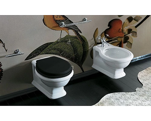 Купить Унитаз Simas Lante LA18bi rimless подвесной Белый без сиденья в магазине сантехники Santeh-Crystal.ru