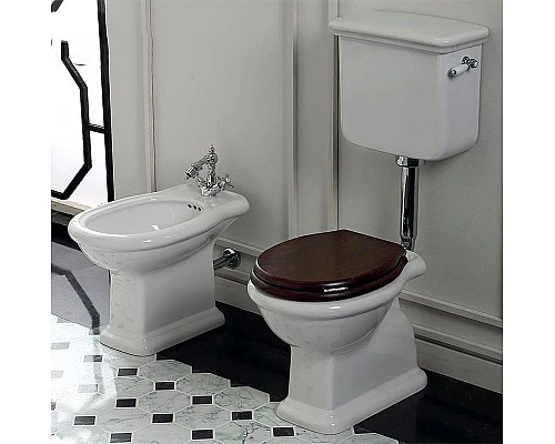 Заказать Унитаз Simas Lante LA02bi приставной без бачка и сиденья в магазине сантехники Santeh-Crystal.ru