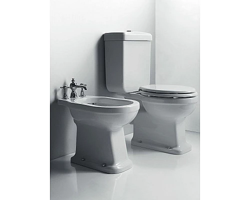 Приобрести Унитаз компакт Simas Londra LO931bi без бачка и сиденья в магазине сантехники Santeh-Crystal.ru