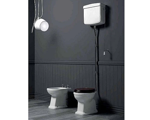 Заказать Унитаз Simas Londra LO901bi приставной без бачка и сиденья в магазине сантехники Santeh-Crystal.ru