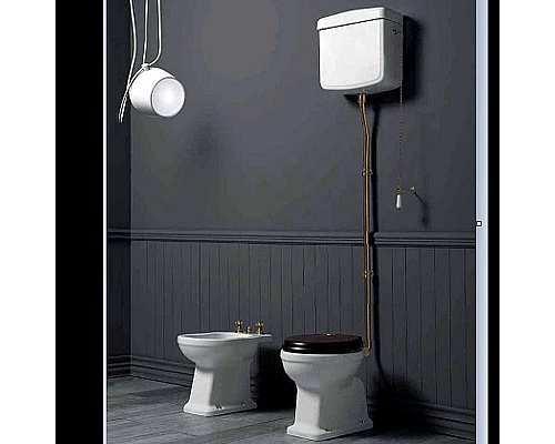 Заказать Унитаз Simas Londra LO901bi приставной без бачка и сиденья в магазине сантехники Santeh-Crystal.ru