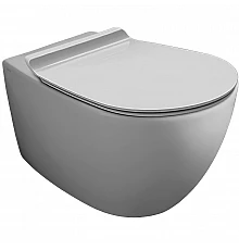 Унитаз Simas Vignoni VI18bi matt подвесной Белый матовый без сиденья